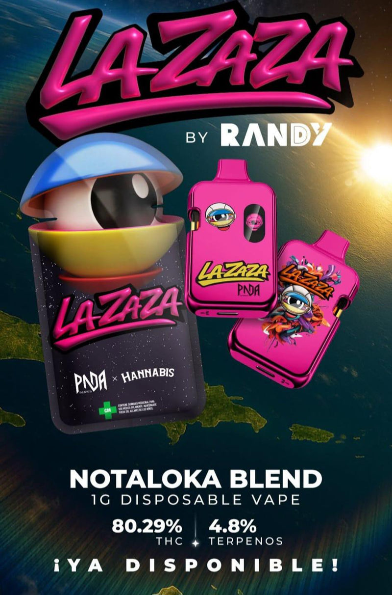 LA ZAZA - 1 Gram Disposable