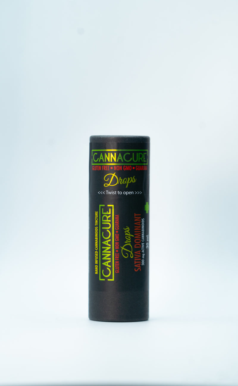 Cannacure Drops SATIVA