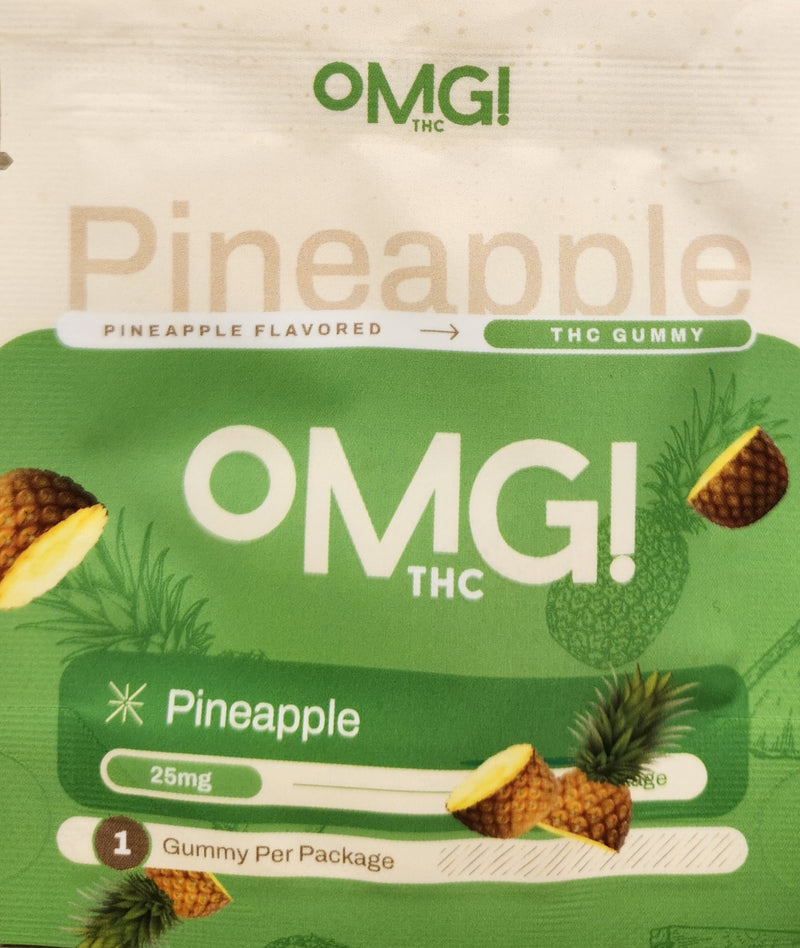 Pineapple 25MG Gummy