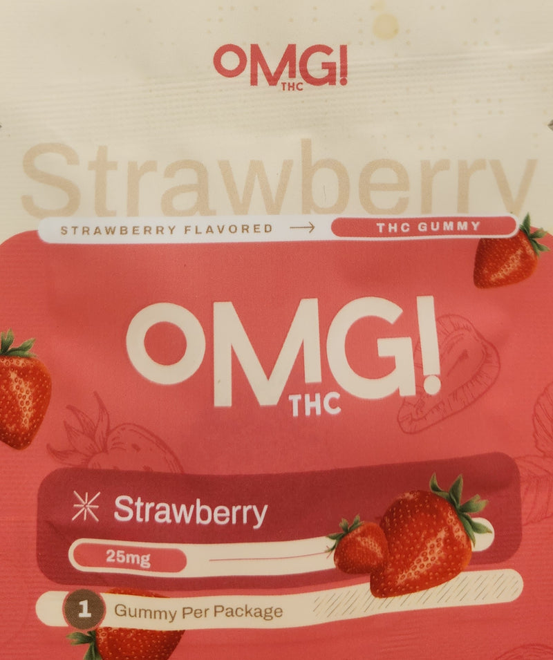 Strawberry 25MG Gummy