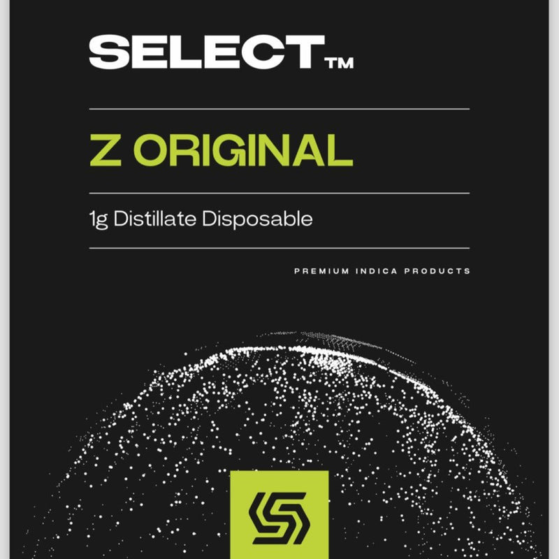 Select Z-Original 1G Disposable