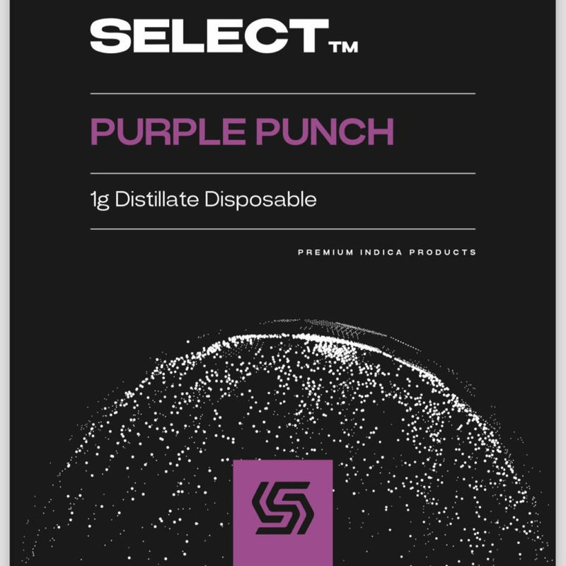 Select Purple Punch 1G Disposable