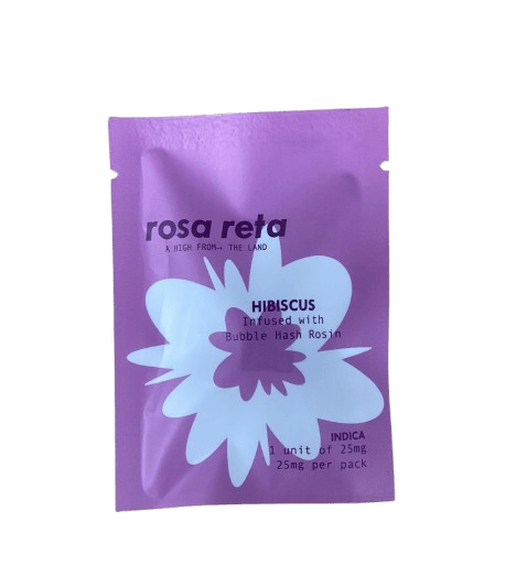Hibiscus Rosa Reta 25mg