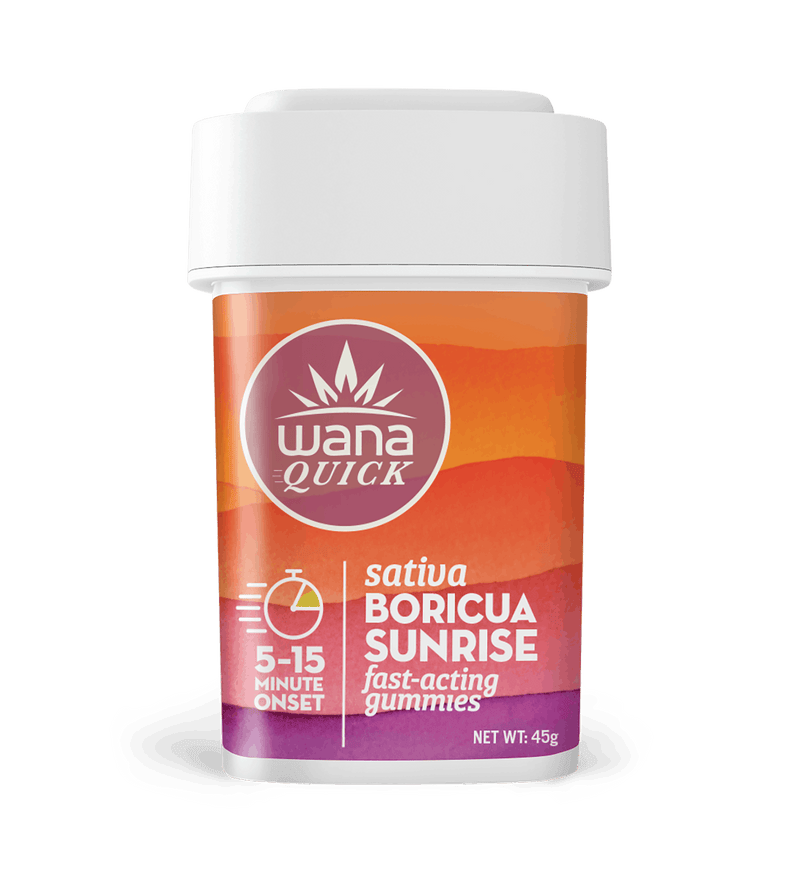 Wana Quick Gummies - Boricua Sunrise (S)
