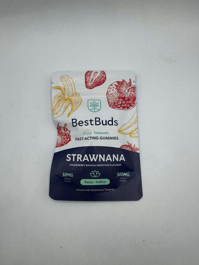 Strawnana 300MG Gummies