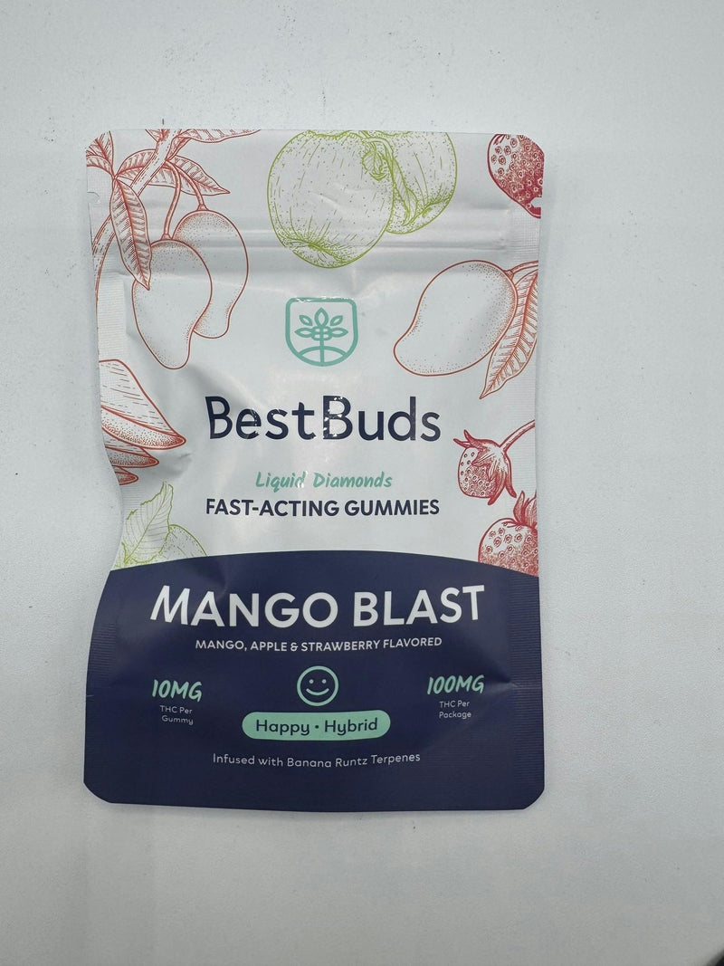 Mango Blast 300 MG Gummies