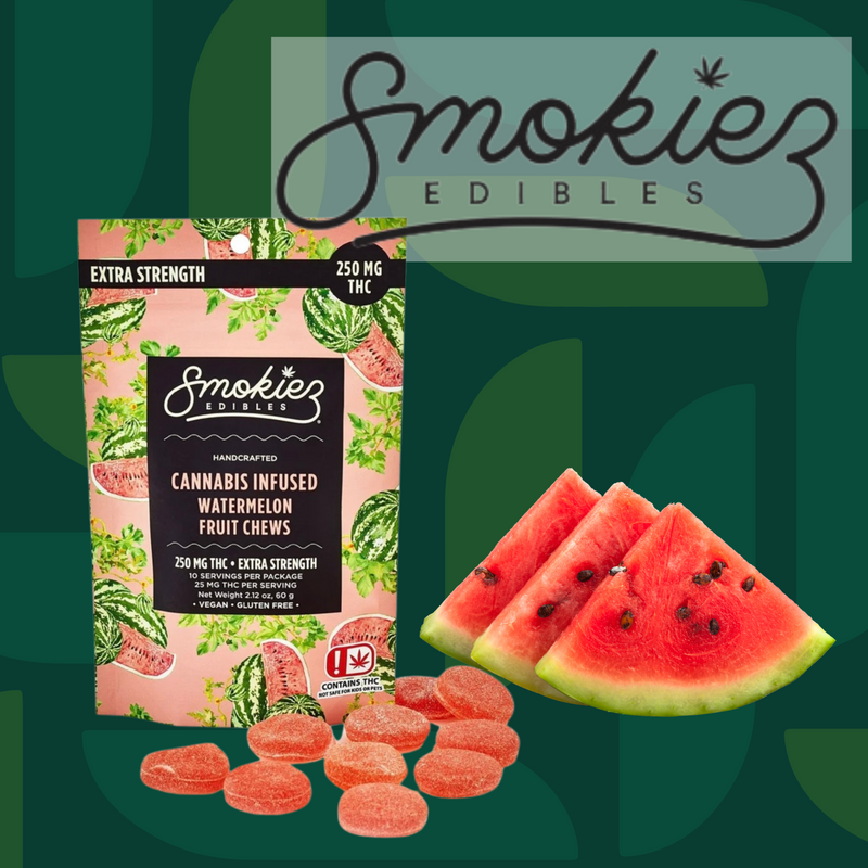 SMOKIEZ SWEET WATERMELON 100 MG