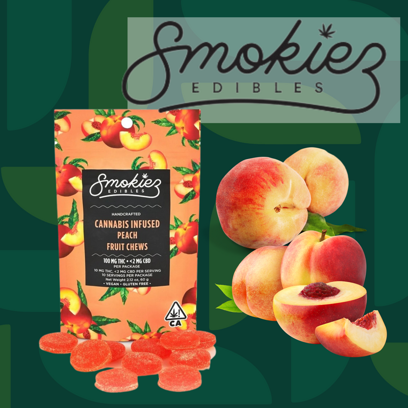 SMOKIEZ SWEET PEACH 100MG (SATIVA)