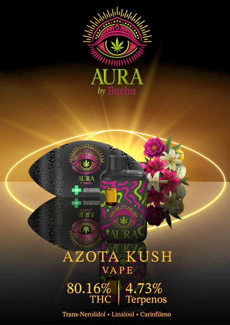 Azota Kush - 1 Gram Disposable
