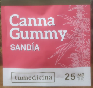 Cannagummy 25MG