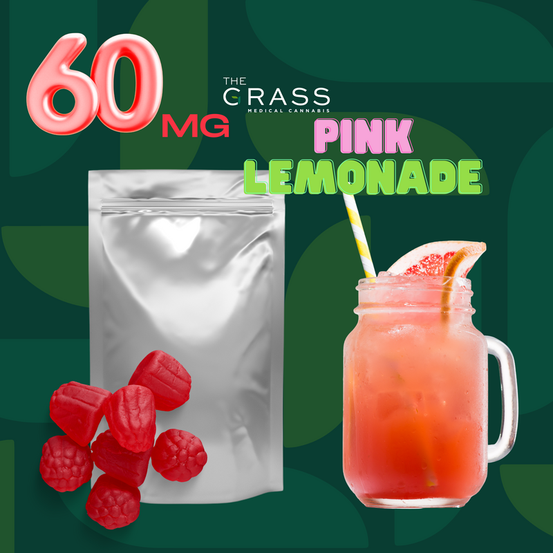 Pink Lemonade Gummy 60mg