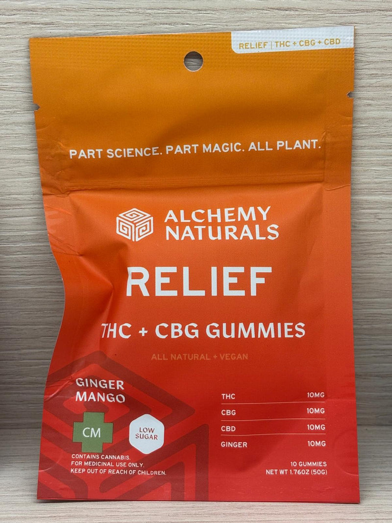 Alchemy Naturals - RELIEF