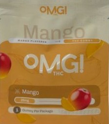 Mango 25MG Gummy