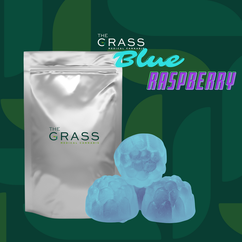 Blue Raspberry CBN 2:1 Gummy