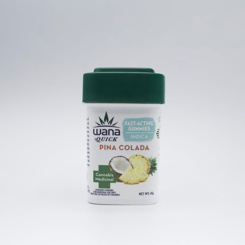 Wana Quick Gummies - Piña Colada (I)