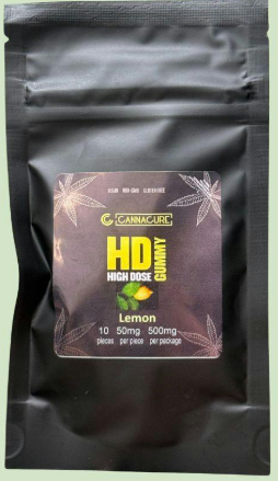 Lemon HD Gummies - 500MG