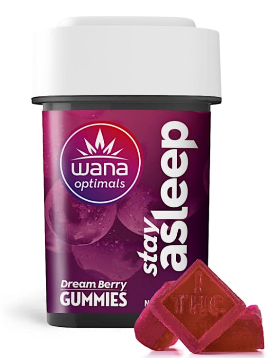 Wana Quick Gummies - STAY ASLEEP